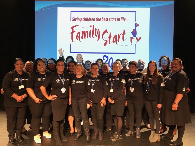 Family Start celebrates 20 years | Oranga Tamariki — Ministry for Children