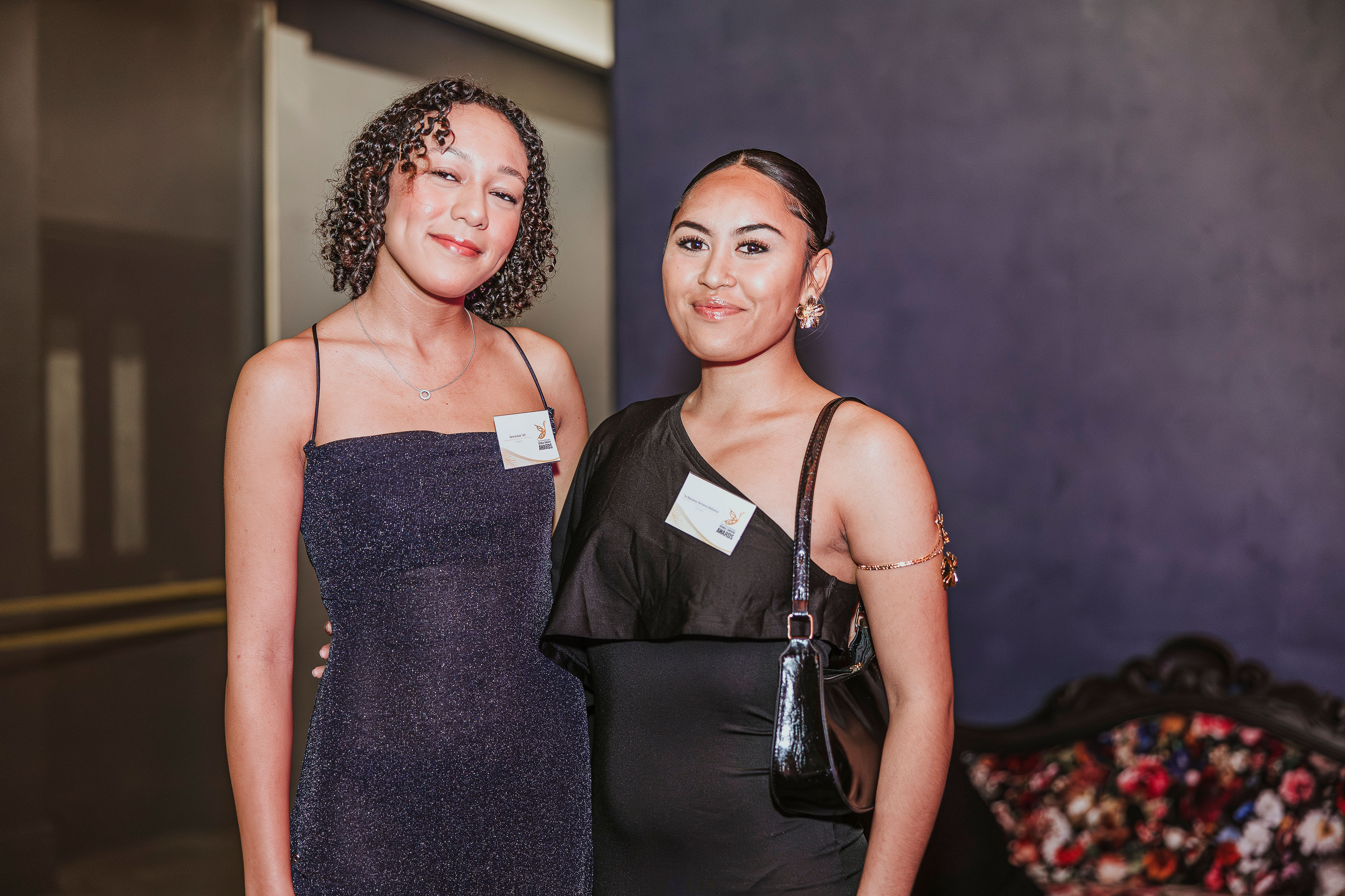 Recipients at the Prime Minister's Oranga Tamariki Awards.