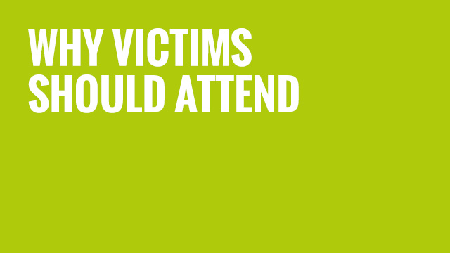 youth justice why victims should attend video cover